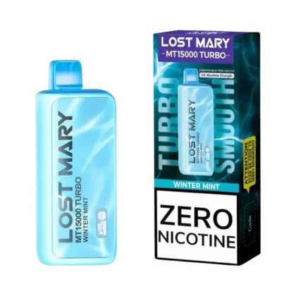 Winter Mint – Lost Mary MT15000 – Zero Nicotine