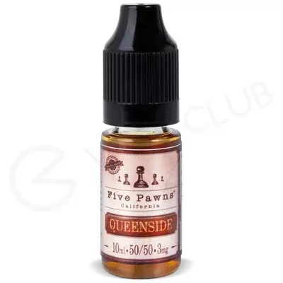 Queenside E-Liquid by Five Pawns
