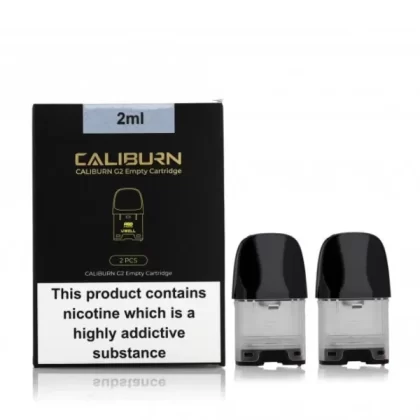 Uwell Caliburn G2 Replacement Pod Cartridge 2PCS 2ml (No Coils Included) - Uwell / 2ml