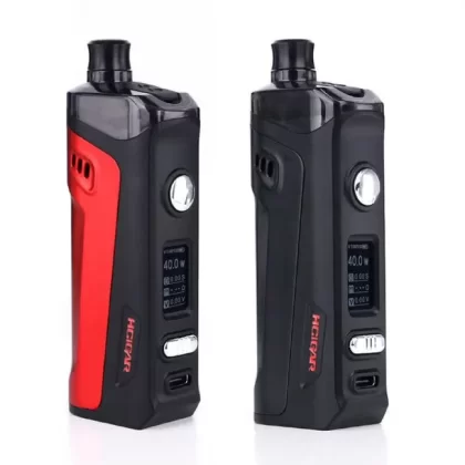 Hcigar VT INPOD Pod Kit 40W 1500mAh - Black & Red