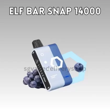 Elf Bar Snap 14000 Puffs - Cartridge Only / Grape