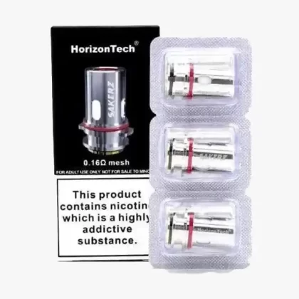 HorizonTech Sakerz Replacement Coils - 0.4 ohm Mesh, 0.16 ohm Mesh
