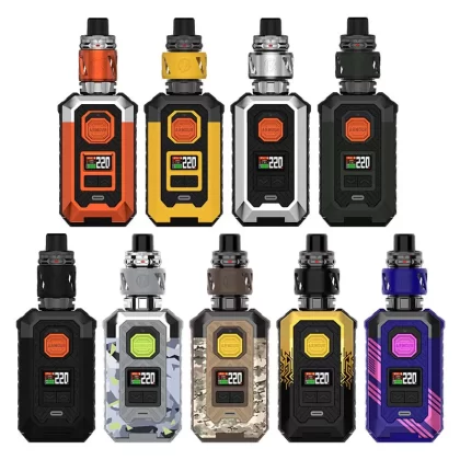Vaporesso Armour Max Kit with iTank 2 Atomizer 8ml - Black