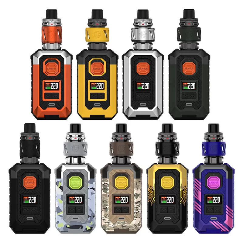 Vaporesso Armour Max Kit with iTank 2 Atomizer 8ml - Black