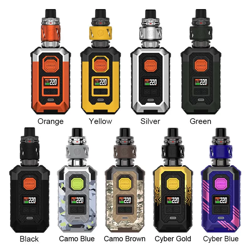 Vaporesso Armour Max Kit with iTank 2 Atomizer 8ml - Black - Image 2