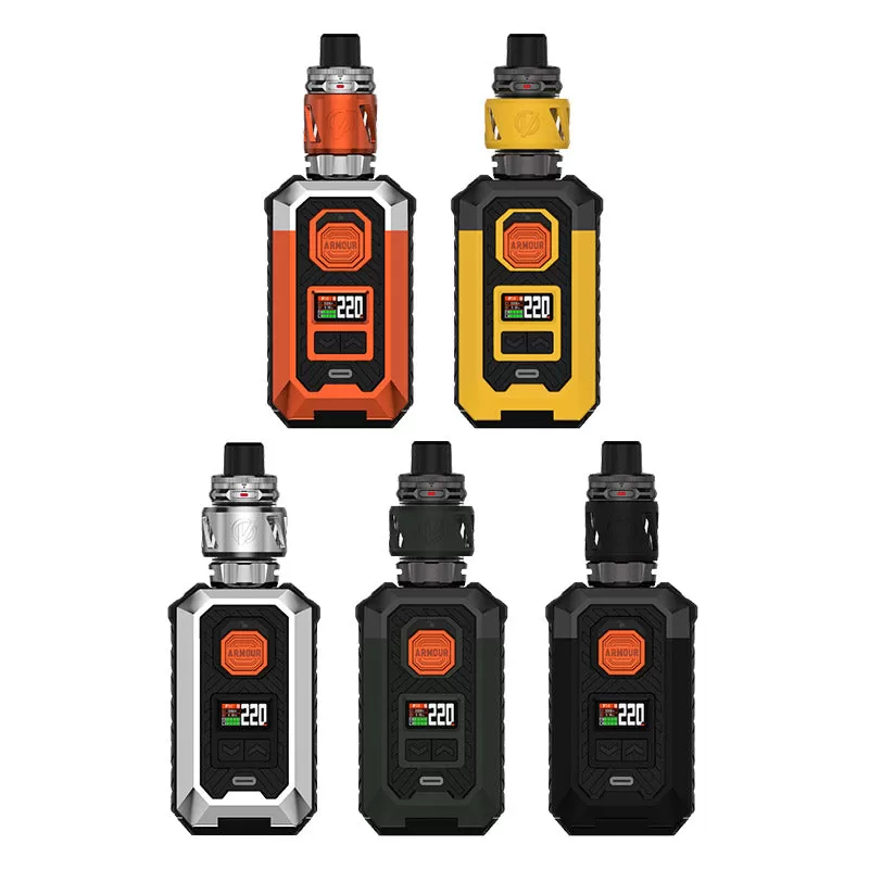 Vaporesso Armour Max Kit with iTank 2 Atomizer 8ml - Black - Image 3