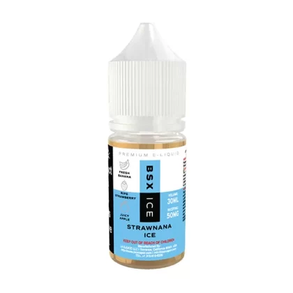 Strawnana Ice by Glas BSX Salts TFN 30mL - 30MG