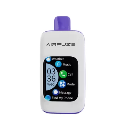 Blue Razz Ice Airfuze Smart 30k - Huffvape