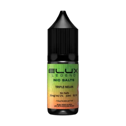 Triple Melon Nic Salt by Elux 10ml - Ecigwizard