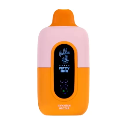 Hawaiian Nectar Hidden Hills X Fifty Bar 20k - Huffvape