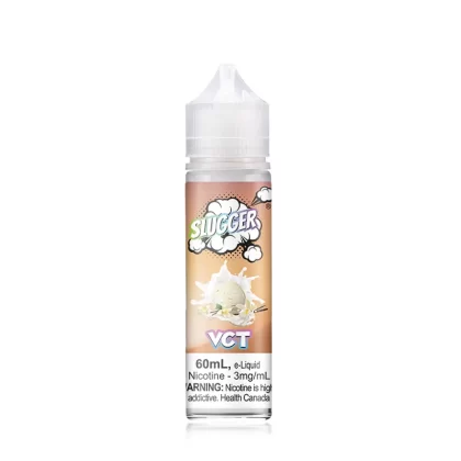 Slugger E-Liquid – VCT 60ml (3 mg) - Vapebar Pk
