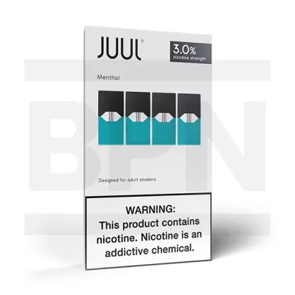 JUUL Menthol Pods 3% – 4 Pack