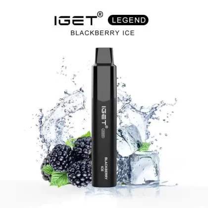 IGET Legend – Blackberry Ice (4000 Puffs)