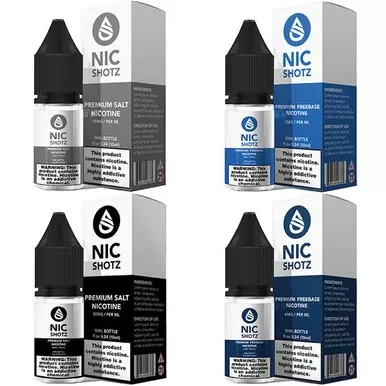 Nic Shotz 10mL