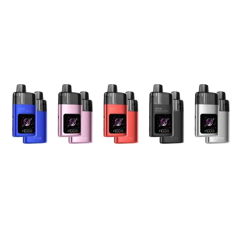 SMOK TFOS Pod Kit 1700mAh - Red