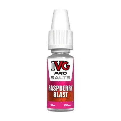 Raspberry Blast Nic Salt by IVG Pro - 10ml - 20mg - Vape Product