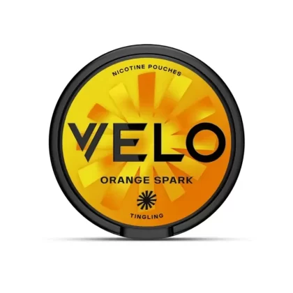 Velo Nicotine Pouches – Orange Spark - Strength#Slim 10mg
