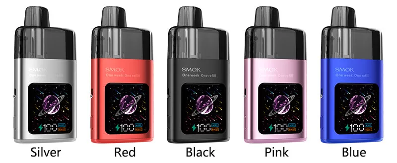 SMOK TFOS Pod Kit 1700mAh - Red - Image 2