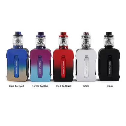 Tesla WYE II 215W TC Kit with Resin Tank - White