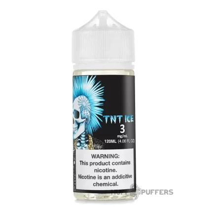 Time Bomb – TNT Ice 120mL - Nicotine Strength#0mg>3mg>6mg