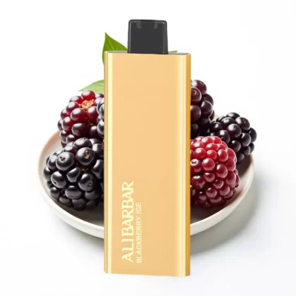 Alibarbar Pandora 7000 Puffs – 17 ml, 1.0 Ω, Blackberry Ice - Vape Store