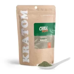 100g Kratom Powder – Green Malay – Chill Plus - Vape Store