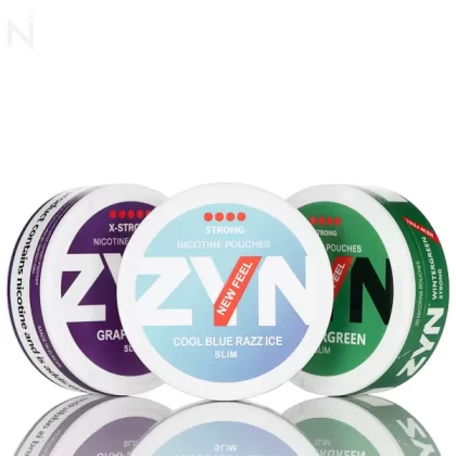 ZYN Slim European Nic Pouches - Cool Watermelon 18mg
