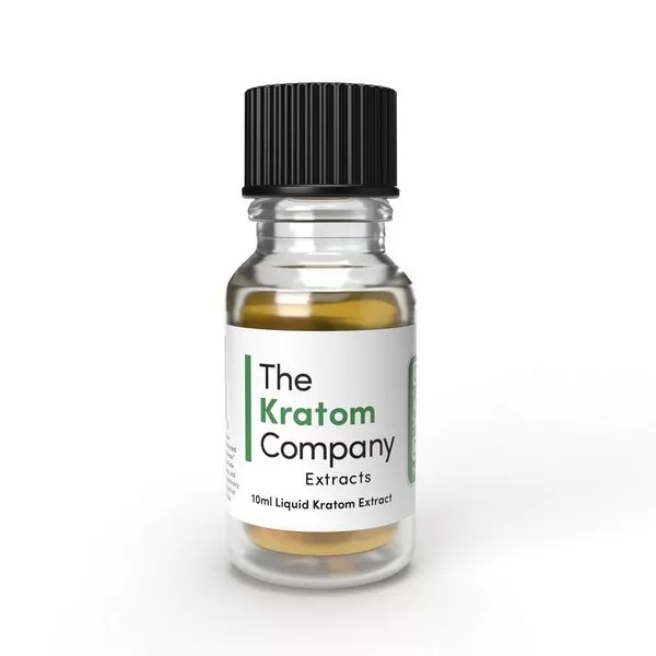 CBD Kratom Liquid Extract 10ml