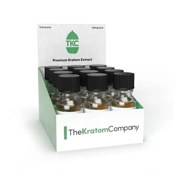 CBD Kratom Liquid Extract 10ml - Image 2