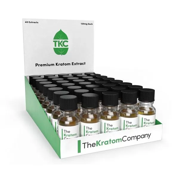 CBD Kratom Liquid Extract 10ml - Image 3
