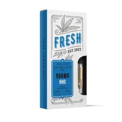 Skywalker OG Vape Cartridge – HHC Fresh Brand 900MG