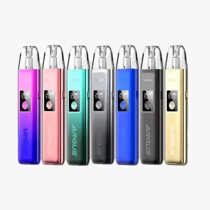 Voopoo Argus G Pod Kit - Aurora Blue, Gloss Black