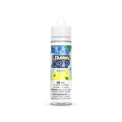 Lemon Drop Blueberry Ice