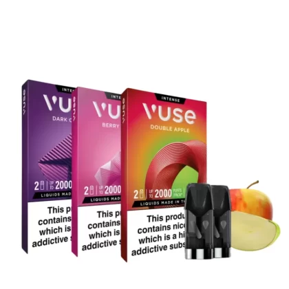 Vuse Intense Refill Pack 20mg (2.0%) - Vape Co