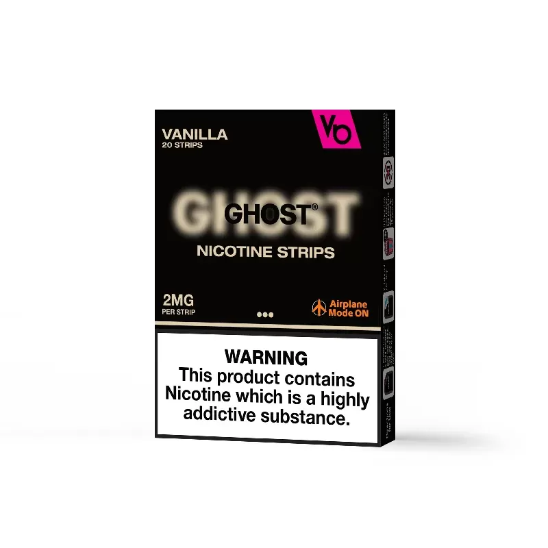 Vapes Bars® Ghost Nicotine Strips