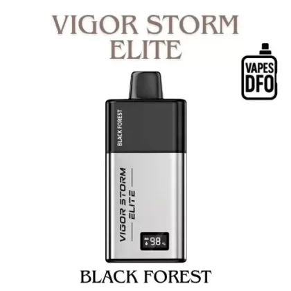 Black Forest – Elite – KIT - Vigor Storm / Rechargeable / Medium / Berries