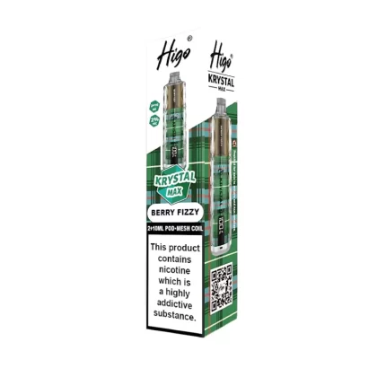 Higo Krystal Max 7500 Prefilled Pod Kit - Cola Ice