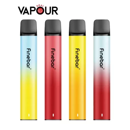 Hayati Finebar Pod Kit - Blue Sour Raspberry