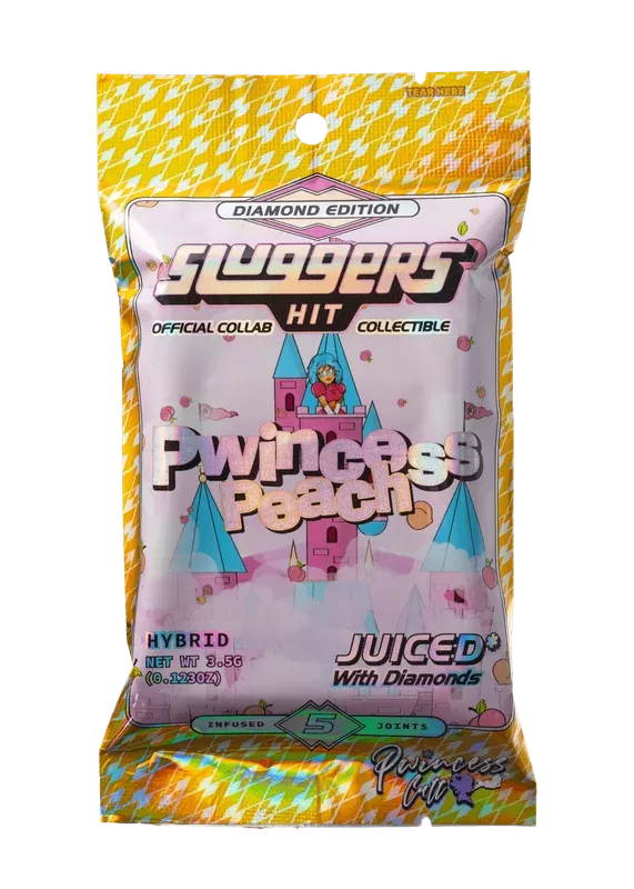 Pwincess Peach Hybrid Juiced* 5-Pack