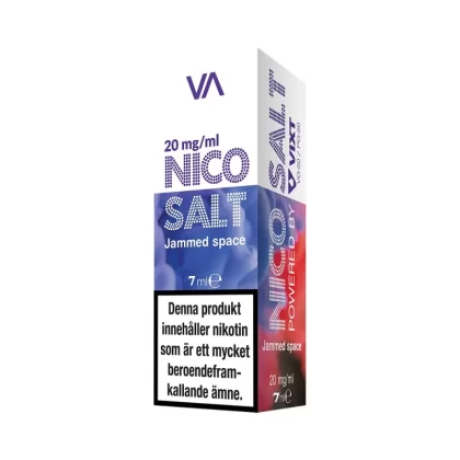Innovation Flavours Nico-Salt Jammed Space 20mg 7ml – e-juice med nikotin