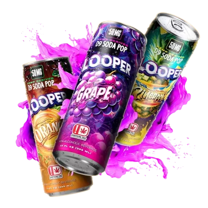 Looper Vape D9 Soda Pop Drinks