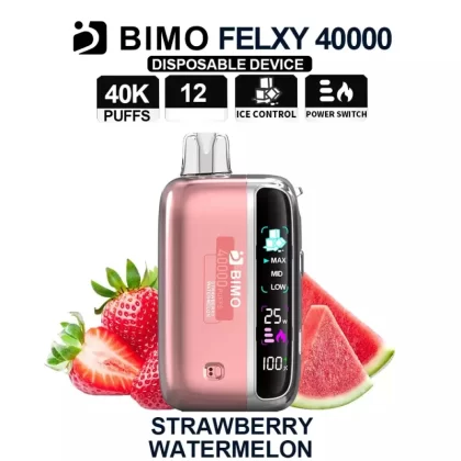BIMO Felxy 40000 Kit – Strawberry Watermelon - Ozvapeone