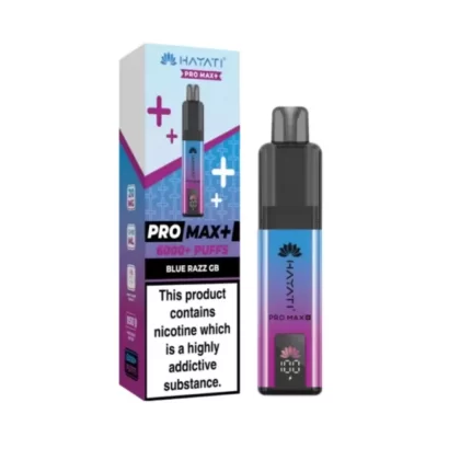 Blue Razz GB Hayati Pro Max Plus 6K Prefilled Pod Kit