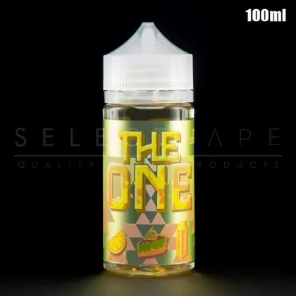 The One – Beard Vape Co – Lemon Eliquid 100ml
