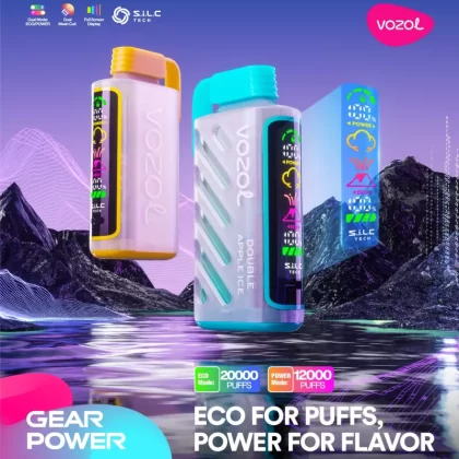 VOZOL Gear Power 20K Puffs Disposable Device - 20000 Puffs - Caribbean Juice