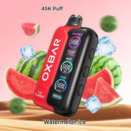 Oxbar TRI Fusion 45000 Puffs 50mg Nicotine in Dubai - Vapesmokezone
