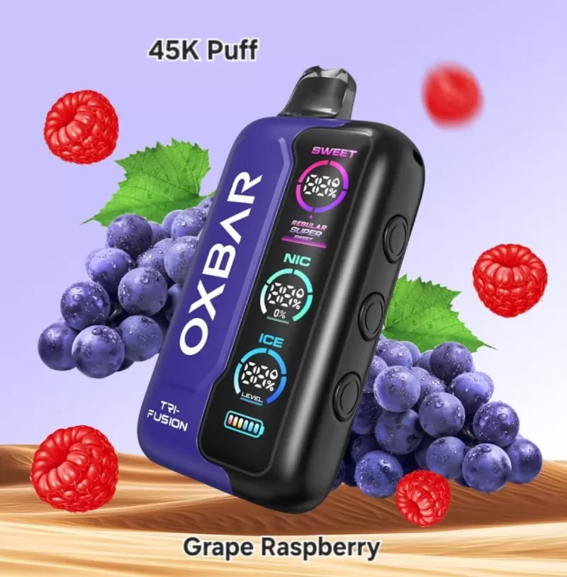 Oxbar TRI Fusion 45000 Puffs 50mg Nicotine in Dubai - Vapesmokezone - Image 3