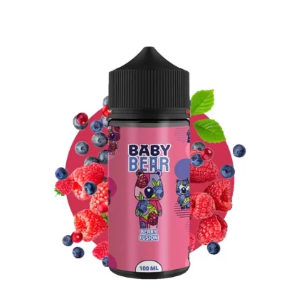 Biggy Bear Babby bear – Berry Fusion 100ml