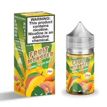 Fruit Monster Mango Peach Guava by Jam Monster SALT 30ml