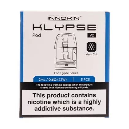 Innokin Klypse V2 Refillable Pods - 0.6ohm